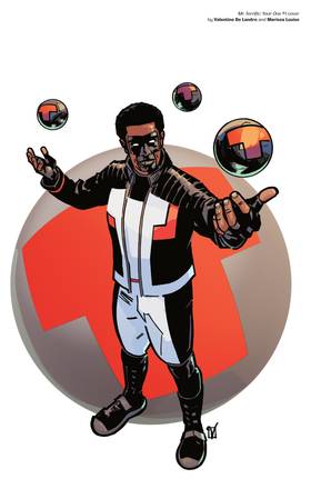 Read Mr. Terrific: Year One (2025-)  1 Page 6 in English