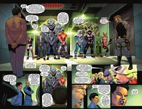 Read Justice League vs. Godzilla vs. Kong 2 (2025-)  1 Page 4 in English