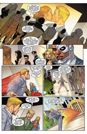 Read Justice League vs. Godzilla vs. Kong 2 (2025-)  1 Page 6 in English