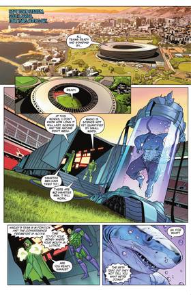 Read Justice League vs. Godzilla vs. Kong 2 (2025-)  1 Page 9 in English