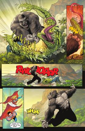 Read Justice League vs. Godzilla vs. Kong 2 (2025-)  2 Page 9 in English
