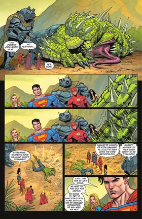 Read Justice League vs. Godzilla vs. Kong 2 (2025-)  2 Page 10 in English