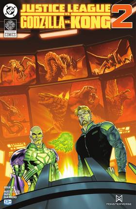 Justice League vs. Godzilla vs. Kong 2 (2025-): Justice League vs. Godzilla vs. Kong 2 (2025-) #3