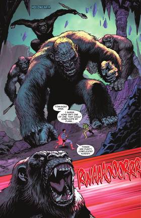 Read Justice League vs. Godzilla vs. Kong 2 (2025-)  3 Page 5 in English