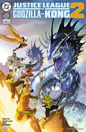 Justice League vs. Godzilla vs. Kong 2 (2025-): Justice League vs. Godzilla vs. Kong 2 (2025-) #4