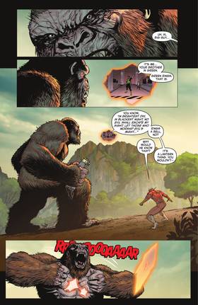 Read Justice League vs. Godzilla vs. Kong 2 (2025-)  4 Page 4 in English
