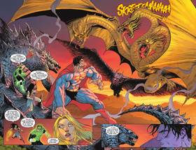 Read Justice League vs. Godzilla vs. Kong 2 (2025-)  5 Page 6 in English