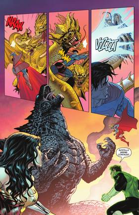Read Justice League vs. Godzilla vs. Kong 2 (2025-)  5 Page 7 in English