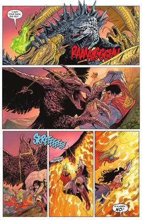 Read Justice League vs. Godzilla vs. Kong 2 (2025-)  5 Page 9 in English