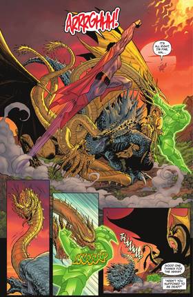 Read Justice League vs. Godzilla vs. Kong 2 (2025-)  5 Page 10 in English