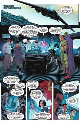 Read Justice League vs. Godzilla vs. Kong 2 (2025-)  6 Page 6 in English
