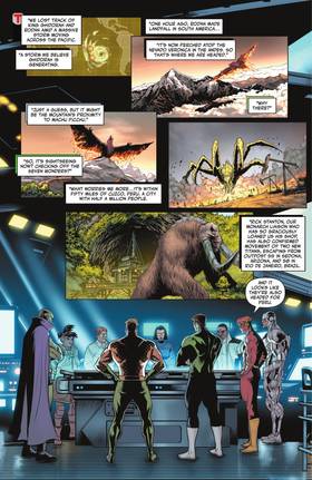 Read Justice League vs. Godzilla vs. Kong 2 (2025-)  6 Page 7 in English