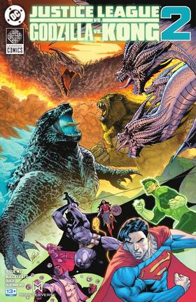 Read Justice League vs. Godzilla vs. Kong 2 (2025-)  7 Page 1 in English