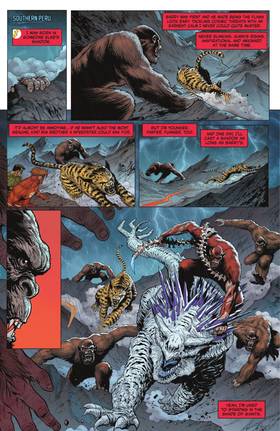 Read Justice League vs. Godzilla vs. Kong 2 (2025-)  7 Page 5 in English
