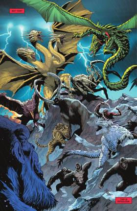 Read Justice League vs. Godzilla vs. Kong 2 (2025-)  7 Page 6 in English