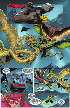 Read Justice League vs. Godzilla vs. Kong 2 (2025-)  7 Page 7 in English