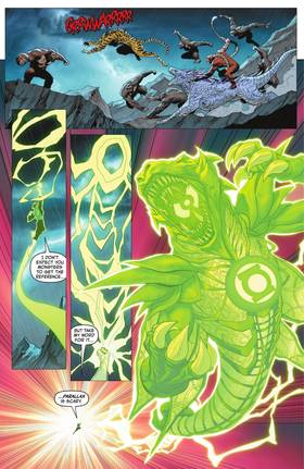 Read Justice League vs. Godzilla vs. Kong 2 (2025-)  7 Page 8 in English