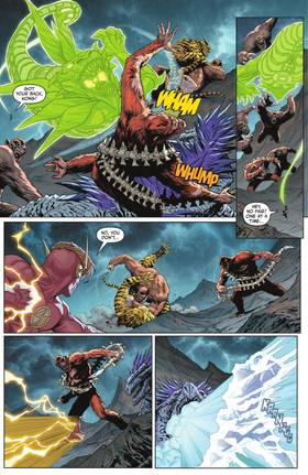 Read Justice League vs. Godzilla vs. Kong 2 (2025-)  7 Page 9 in English