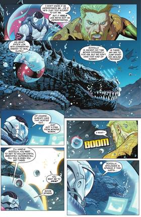 Read Justice League vs. Godzilla vs. Kong 2 (2025-)  7 Page 10 in English