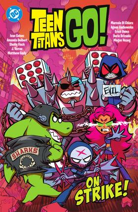 Teen Titans Go! (2025): Teen Titans Go! …On Strike!