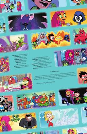 Read Teen Titans Go! (2025)  1 Page 3 in English