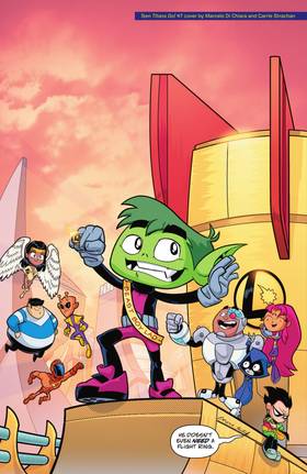 Read Teen Titans Go! (2025)  1 Page 4 in English