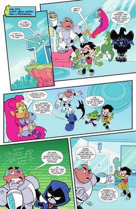 Read Teen Titans Go! (2025)  1 Page 6 in English