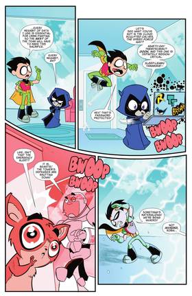 Read Teen Titans Go! (2025)  1 Page 7 in English