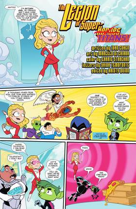 Read Teen Titans Go! (2025)  1 Page 8 in English