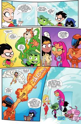 Read Teen Titans Go! (2025)  1 Page 9 in English