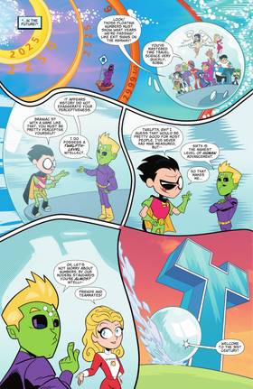Read Teen Titans Go! (2025)  1 Page 10 in English
