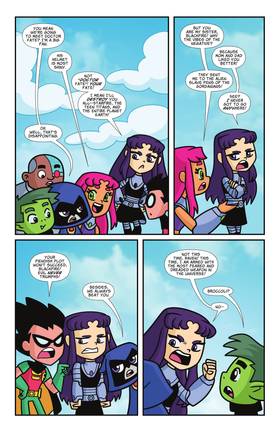 Read Teen Titans Go! (2025)  4 Page 3 in English
