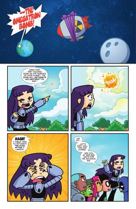 Read Teen Titans Go! (2025)  6 Page 4 in English