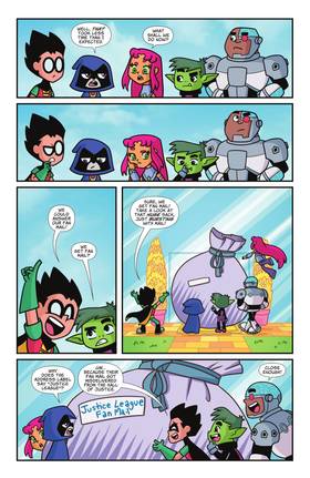 Read Teen Titans Go! (2025)  6 Page 5 in English