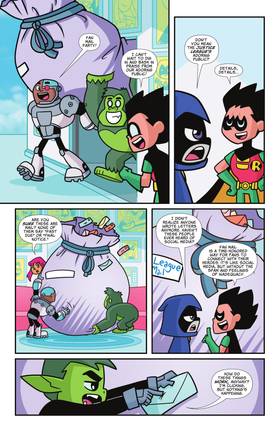 Read Teen Titans Go! (2025)  6 Page 6 in English
