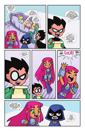 Read Teen Titans Go! (2025)  6 Page 7 in English