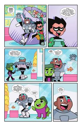Read Teen Titans Go! (2025)  6 Page 8 in English