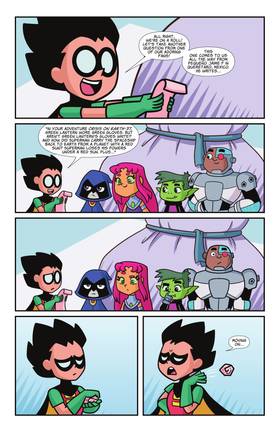 Read Teen Titans Go! (2025)  6 Page 9 in English