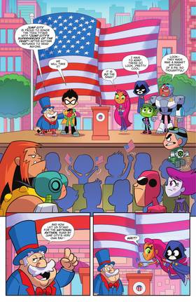 Read Teen Titans Go! (2025)  5 Page 2 in English