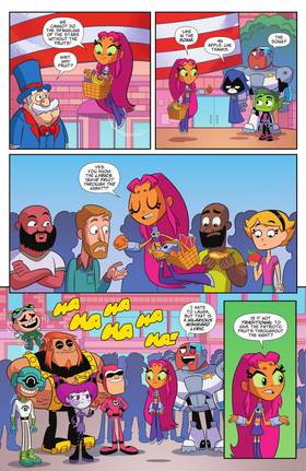 Read Teen Titans Go! (2025)  5 Page 3 in English