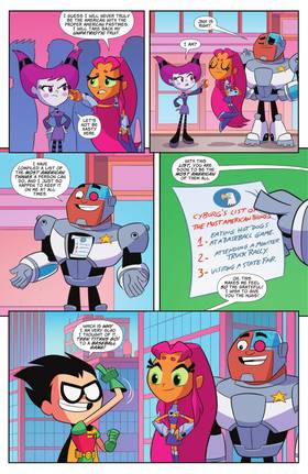 Read Teen Titans Go! (2025)  7 Page 4 in English