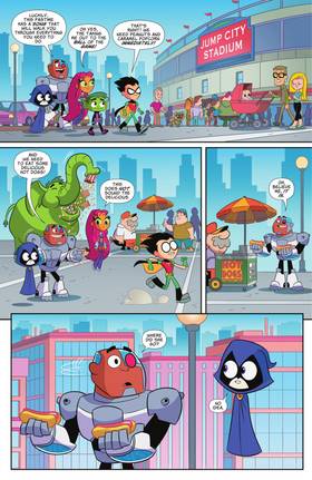 Read Teen Titans Go! (2025)  7 Page 5 in English