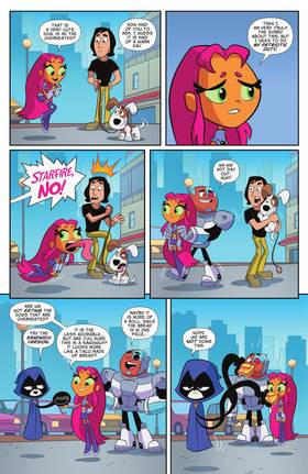 Read Teen Titans Go! (2025)  7 Page 6 in English