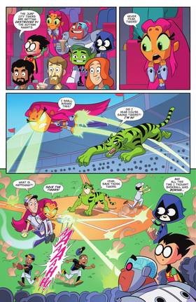Read Teen Titans Go! (2025)  7 Page 7 in English
