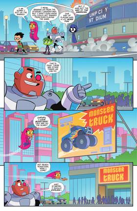 Read Teen Titans Go! (2025)  7 Page 8 in English