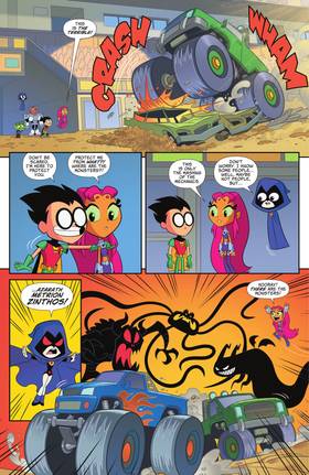 Read Teen Titans Go! (2025)  7 Page 9 in English