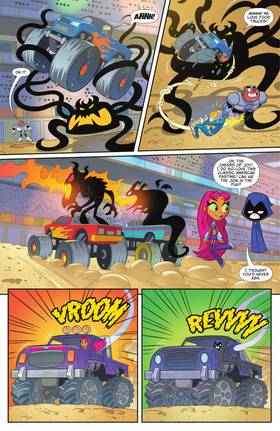 Read Teen Titans Go! (2025)  7 Page 10 in English