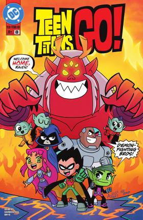 Read Teen Titans Go! (2025)  8 Page 1 in English