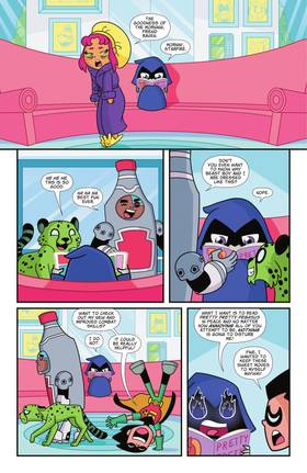 Read Teen Titans Go! (2025)  8 Page 2 in English