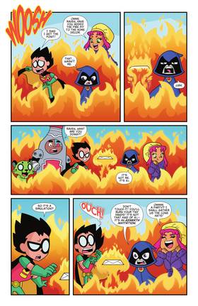 Read Teen Titans Go! (2025)  8 Page 3 in English